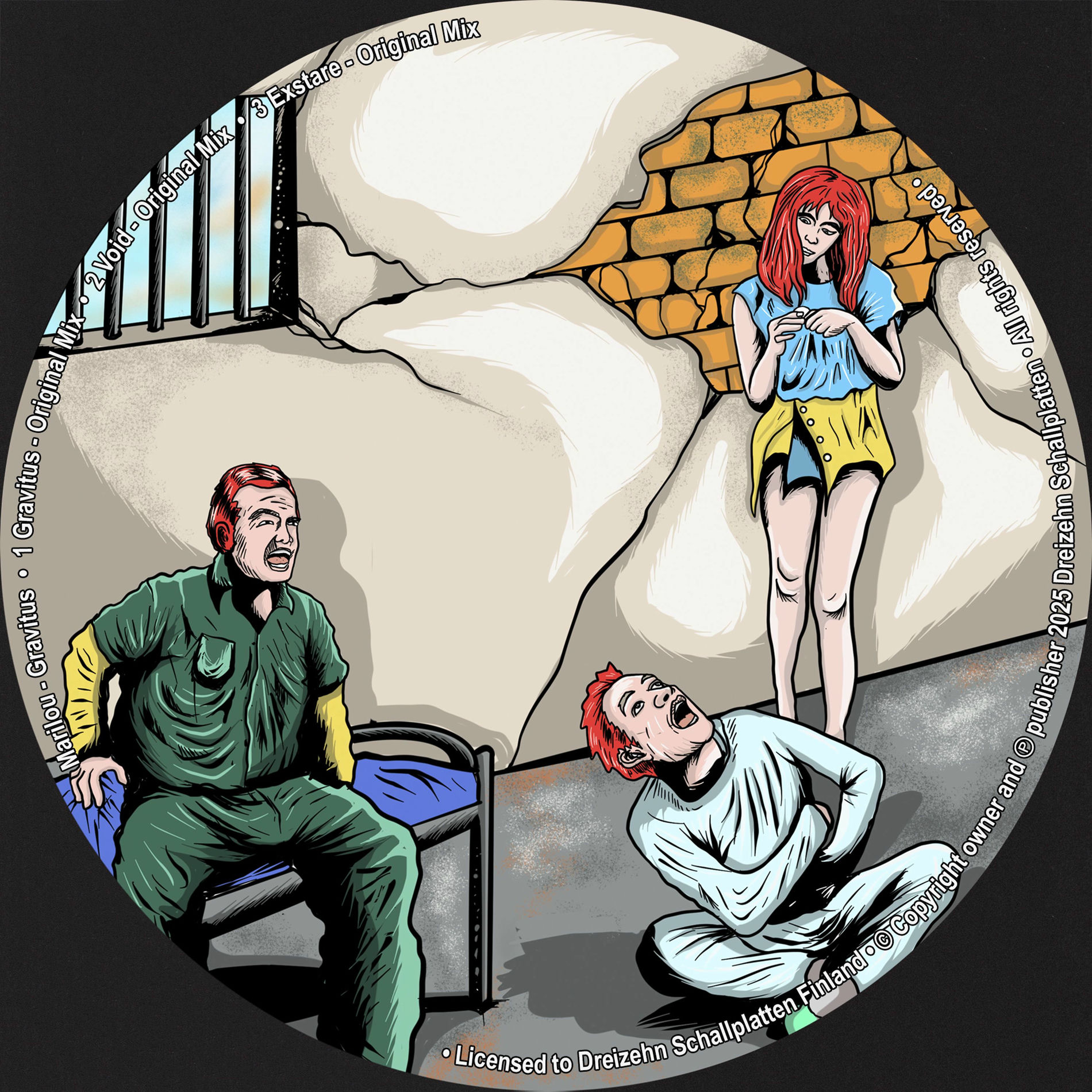 Album cover of Gravitus