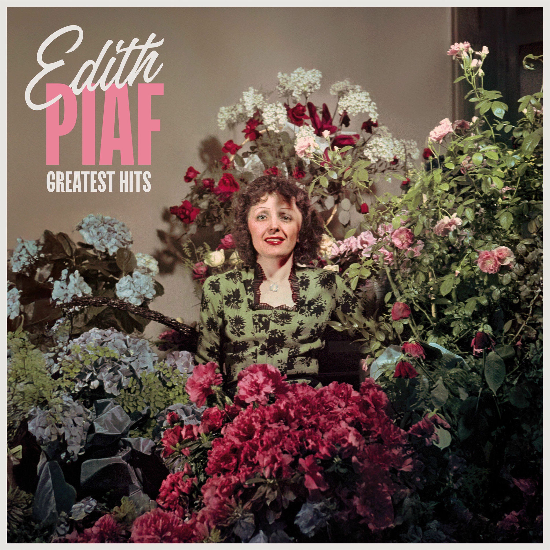 Album cover of Édith Piaf Greatest Hits