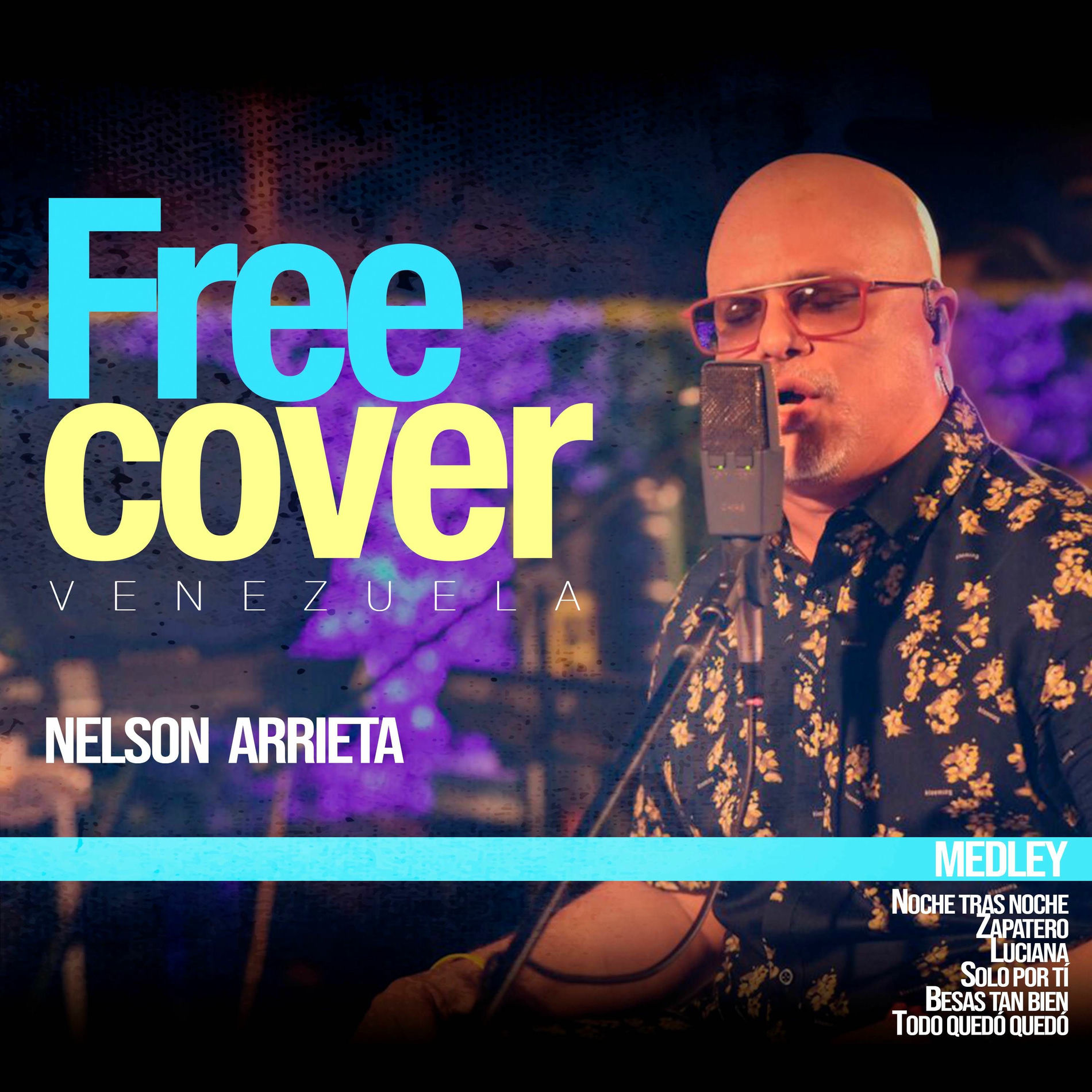 Album cover of Nelson Arrieta (Mix En Vivo)