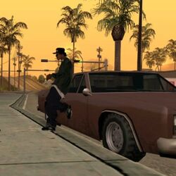 Cover of San Andreas