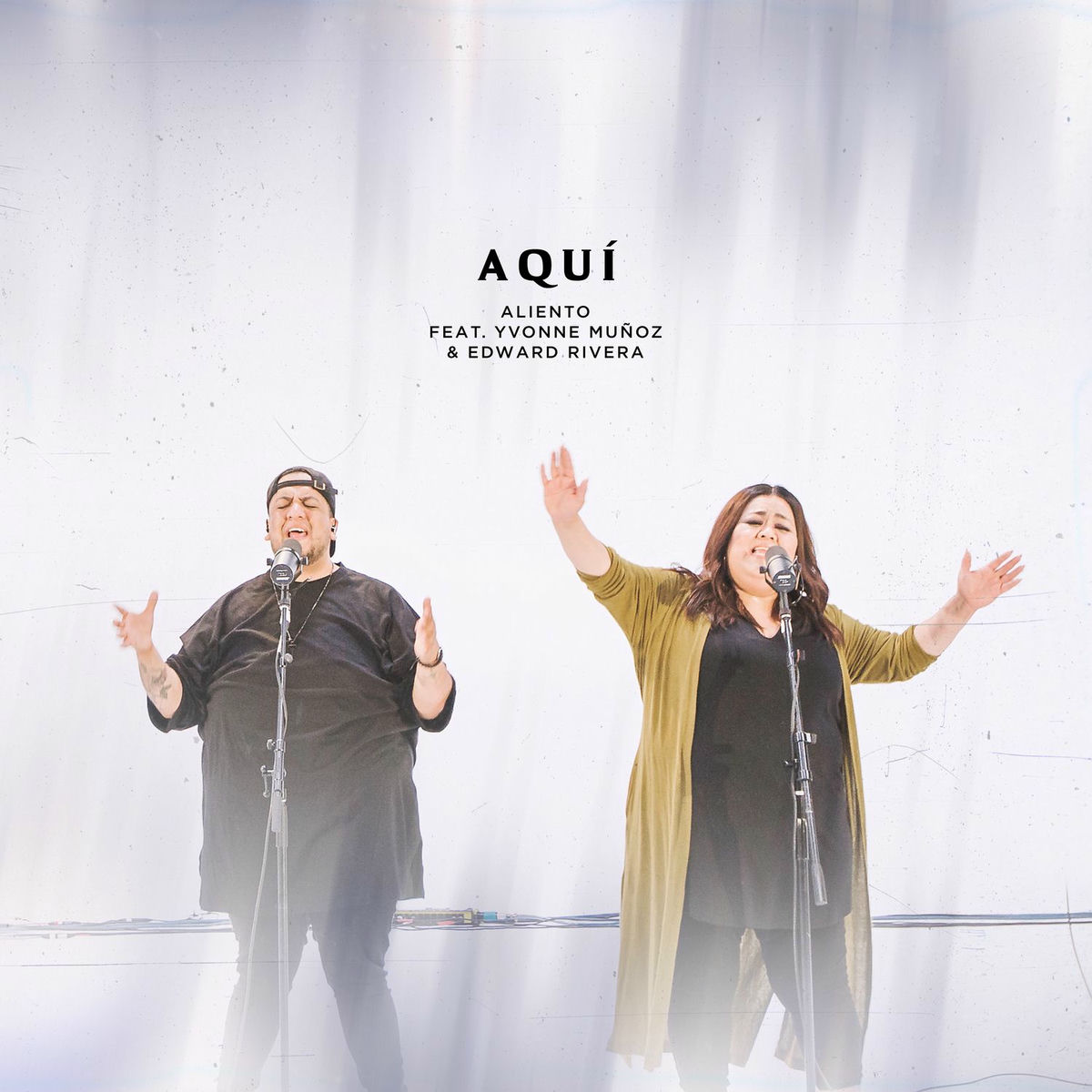 Album cover of Aquí (En Vivo)