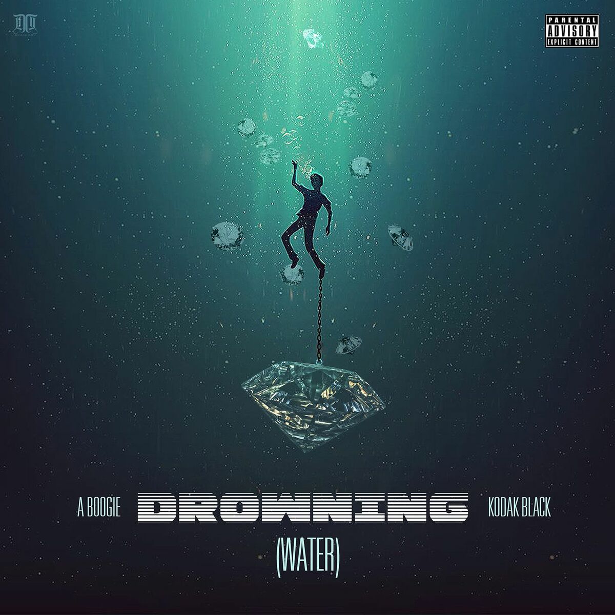 Album picture of Drowning (feat. Kodak Black)