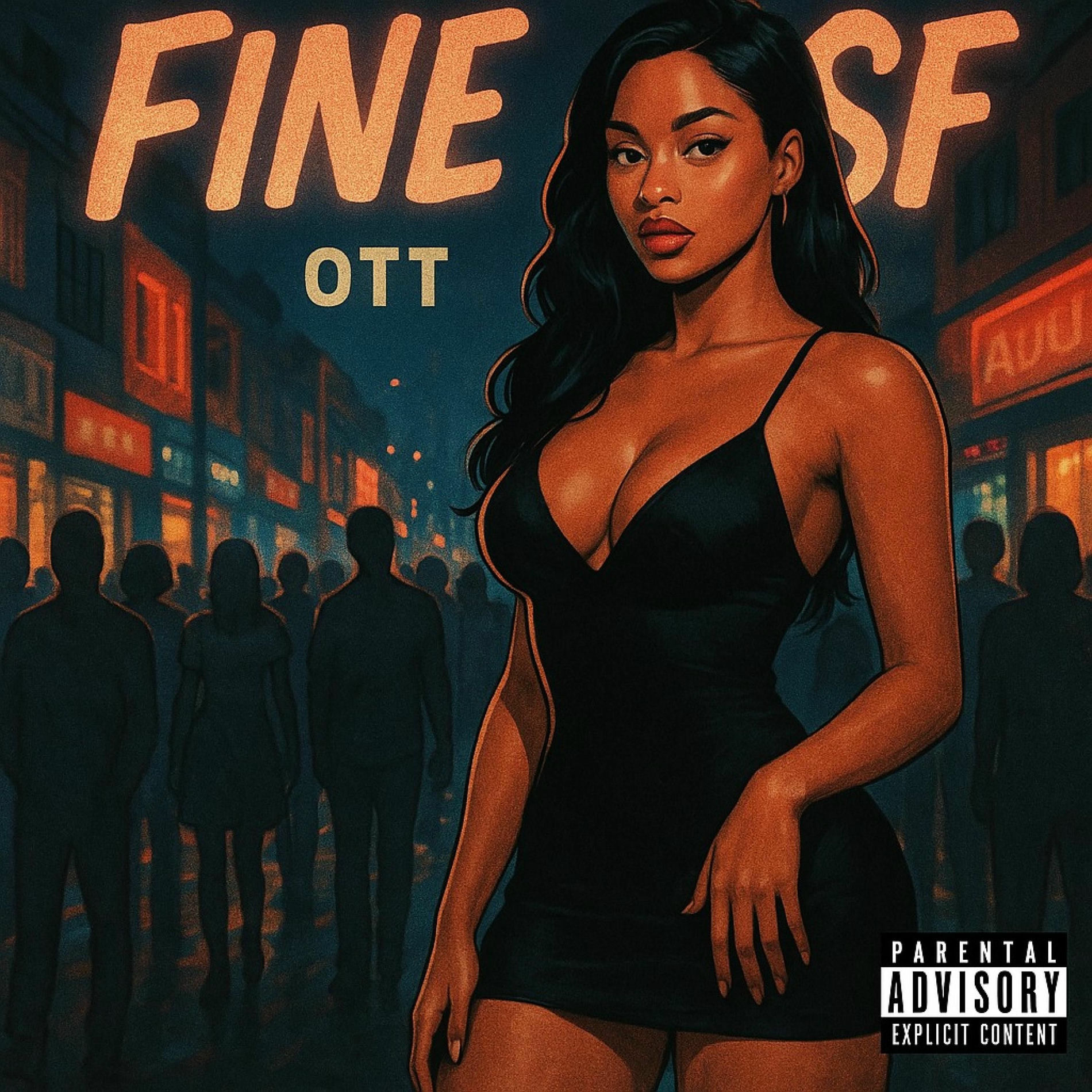 Album cover of Fine Asf