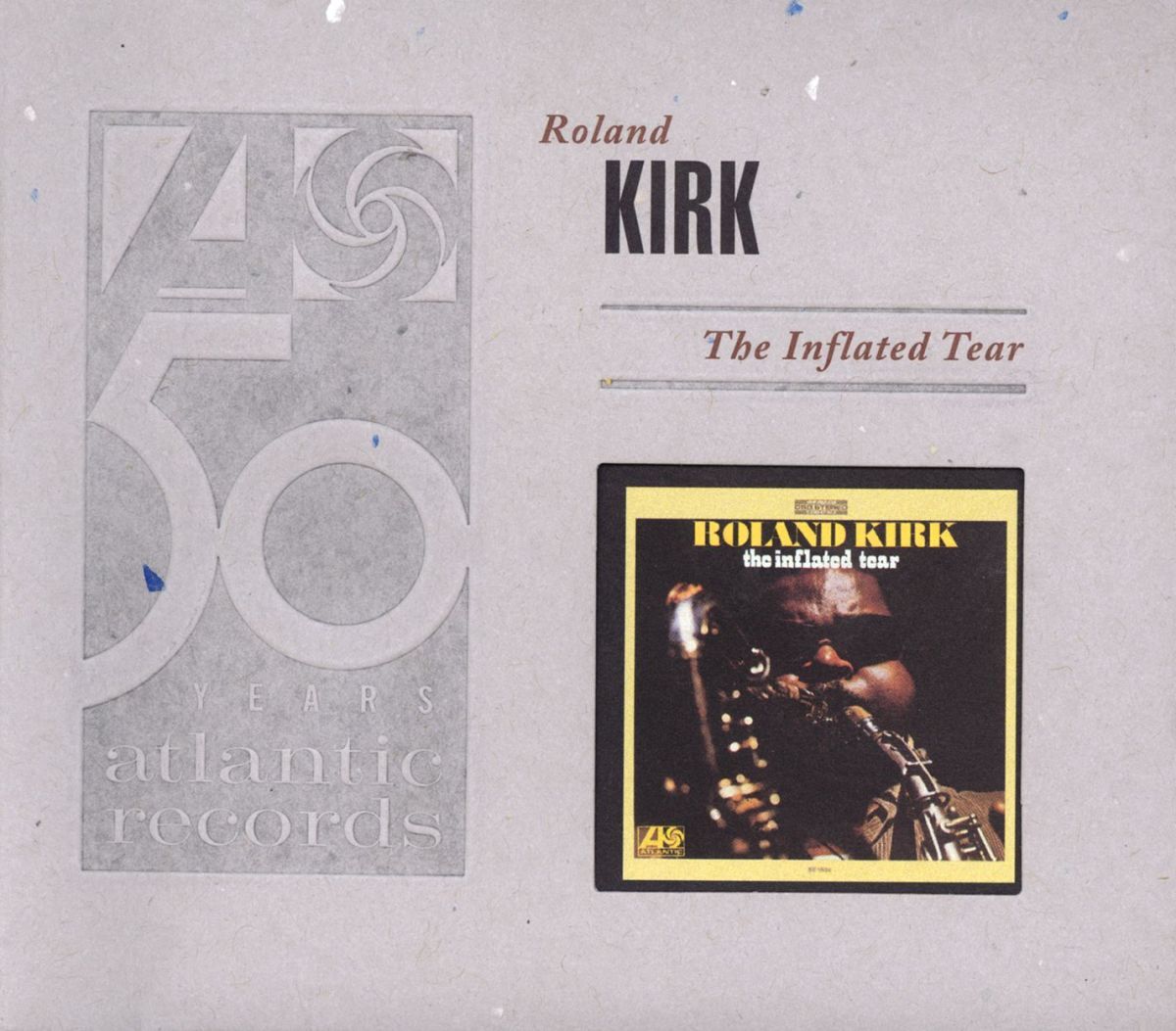 Album cover of The Inflated Tear