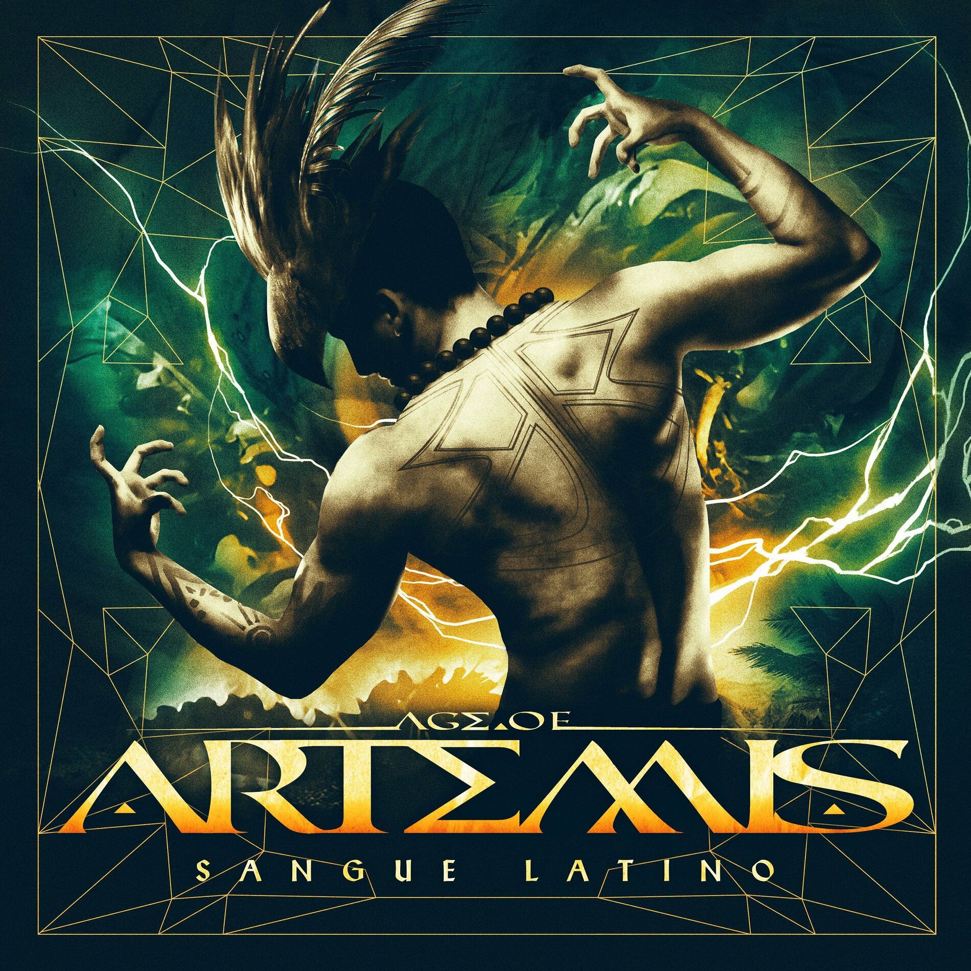 Album cover of Sangue Latino