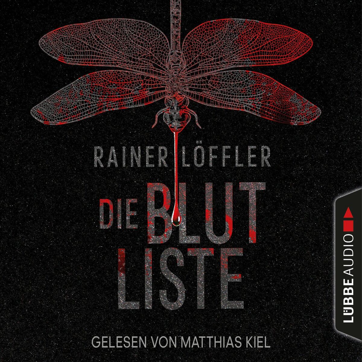 Album cover of Die Blutliste - Martin Abel, Band 4 (Ungekürzt)