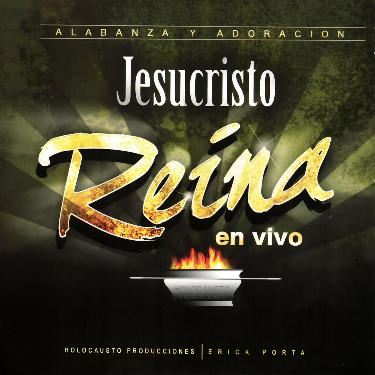 Album cover of Jesucristo Reina (En Vivo)