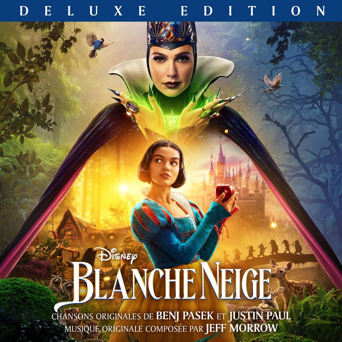 Album cover of Blanche Neige (Bande Originale Française du Film/Deluxe Edition)