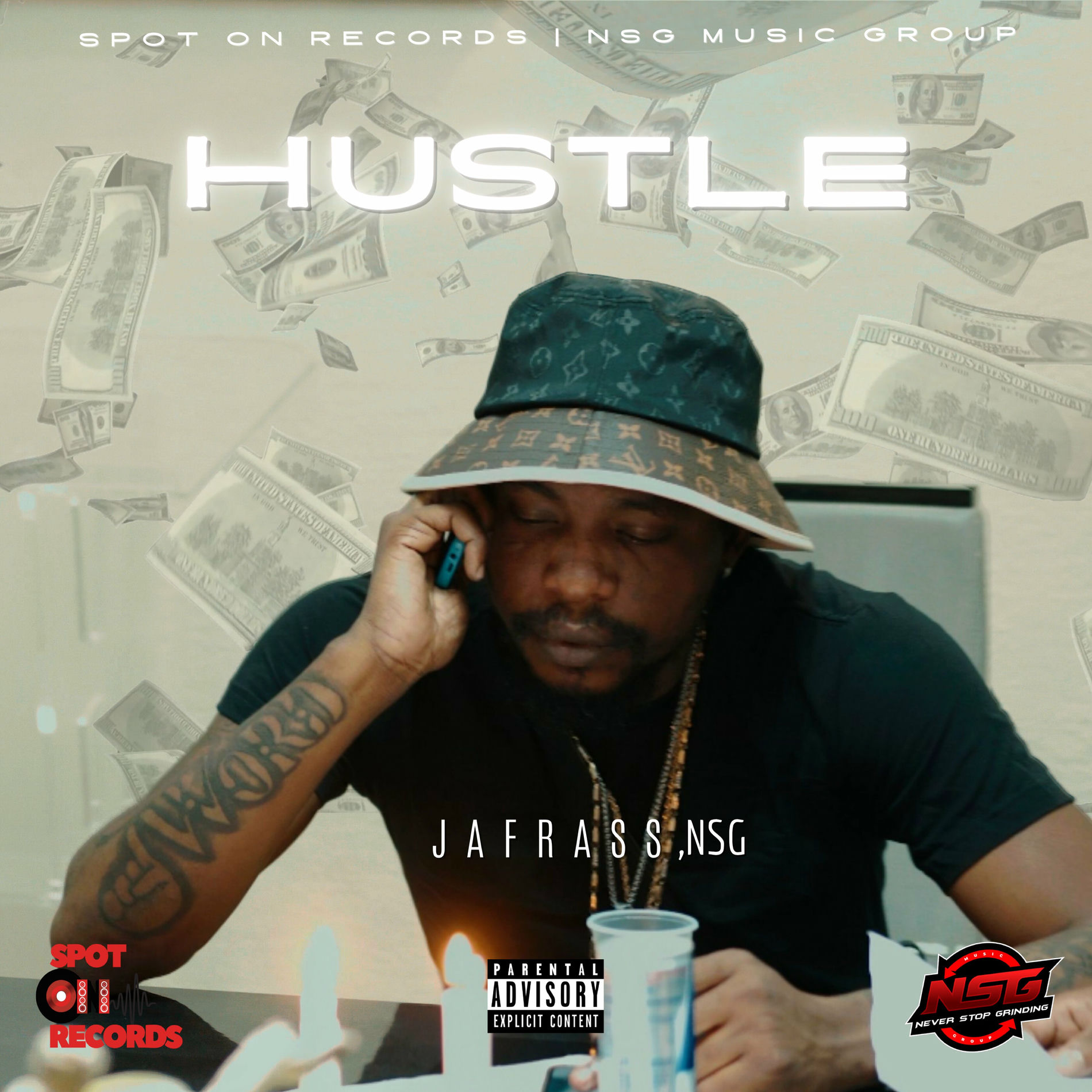 Album cover of Hustle