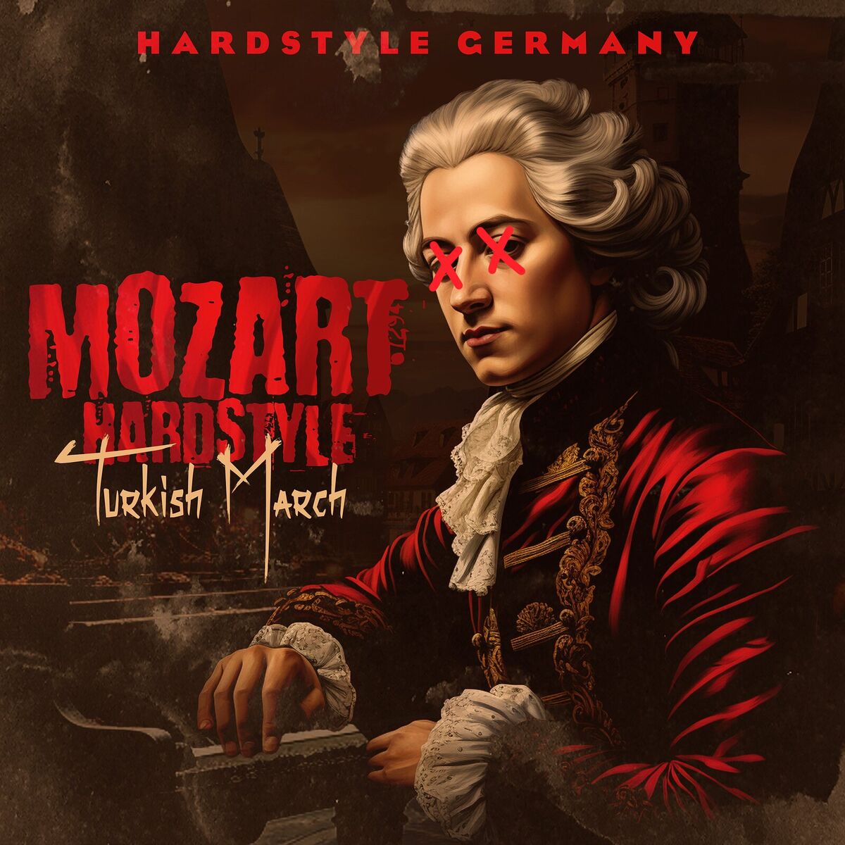 Album cover of Mozart Hardstyle (Turkish March)