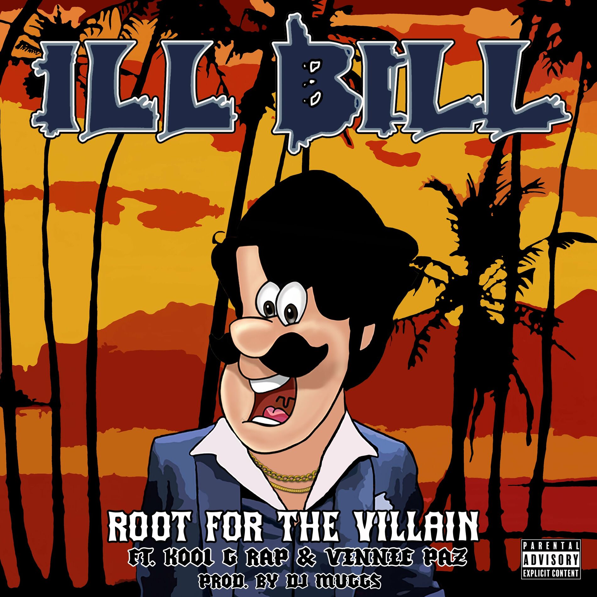 Album cover of Root For The Villain