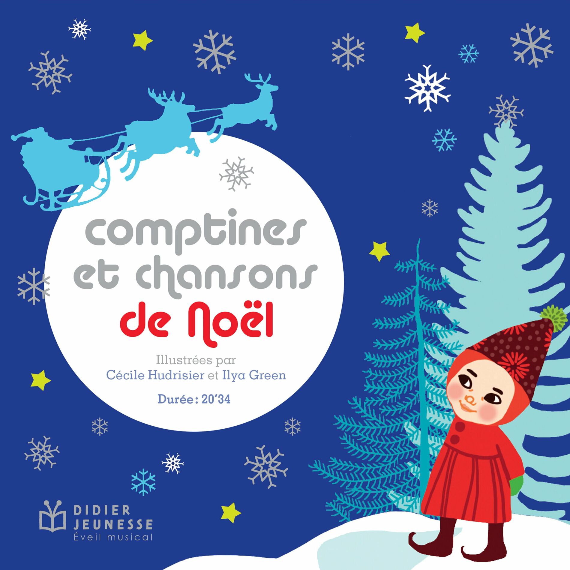 Album cover of Comptines et chansons de Noël