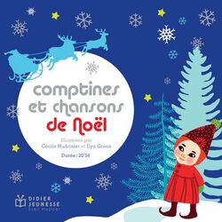 Cover of Comptines et chansons de Noël