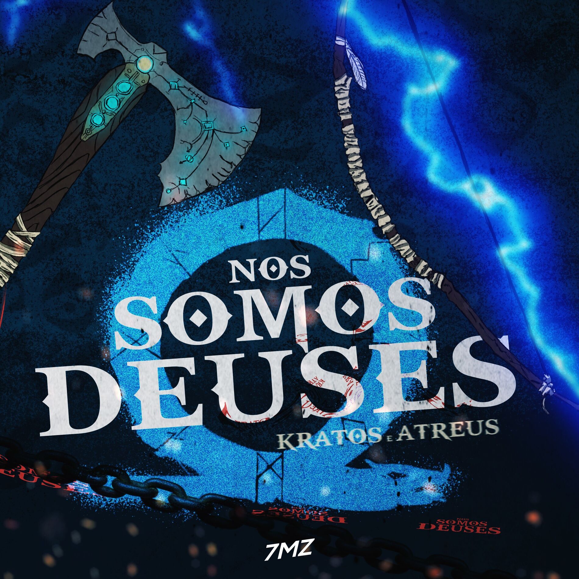 Album cover of Rap do Kratos e Atreus: Nós Somos Deuses (Nerd Hits)