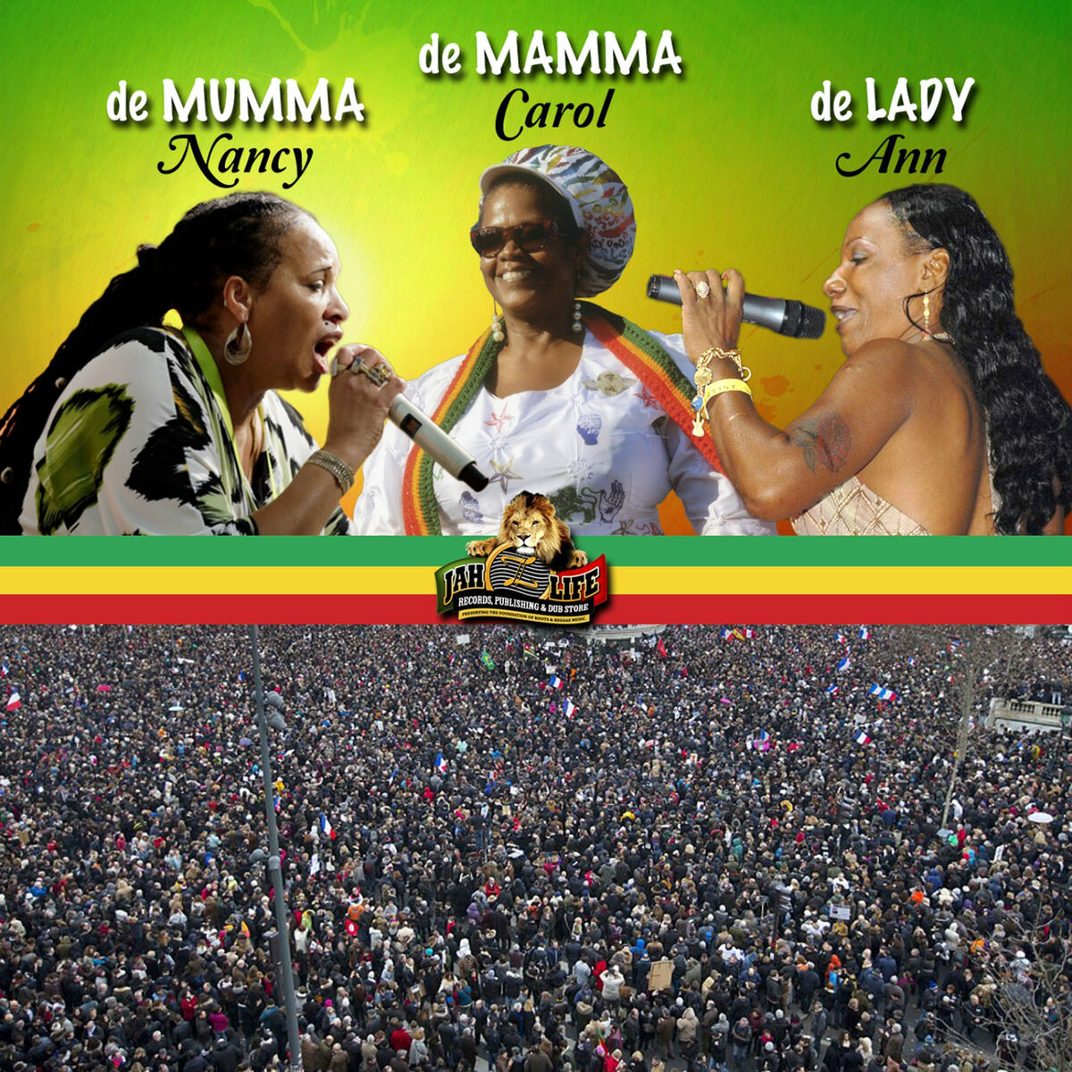 Album cover of De MuMMA Nancy De Mamma Carol De Lady Ann