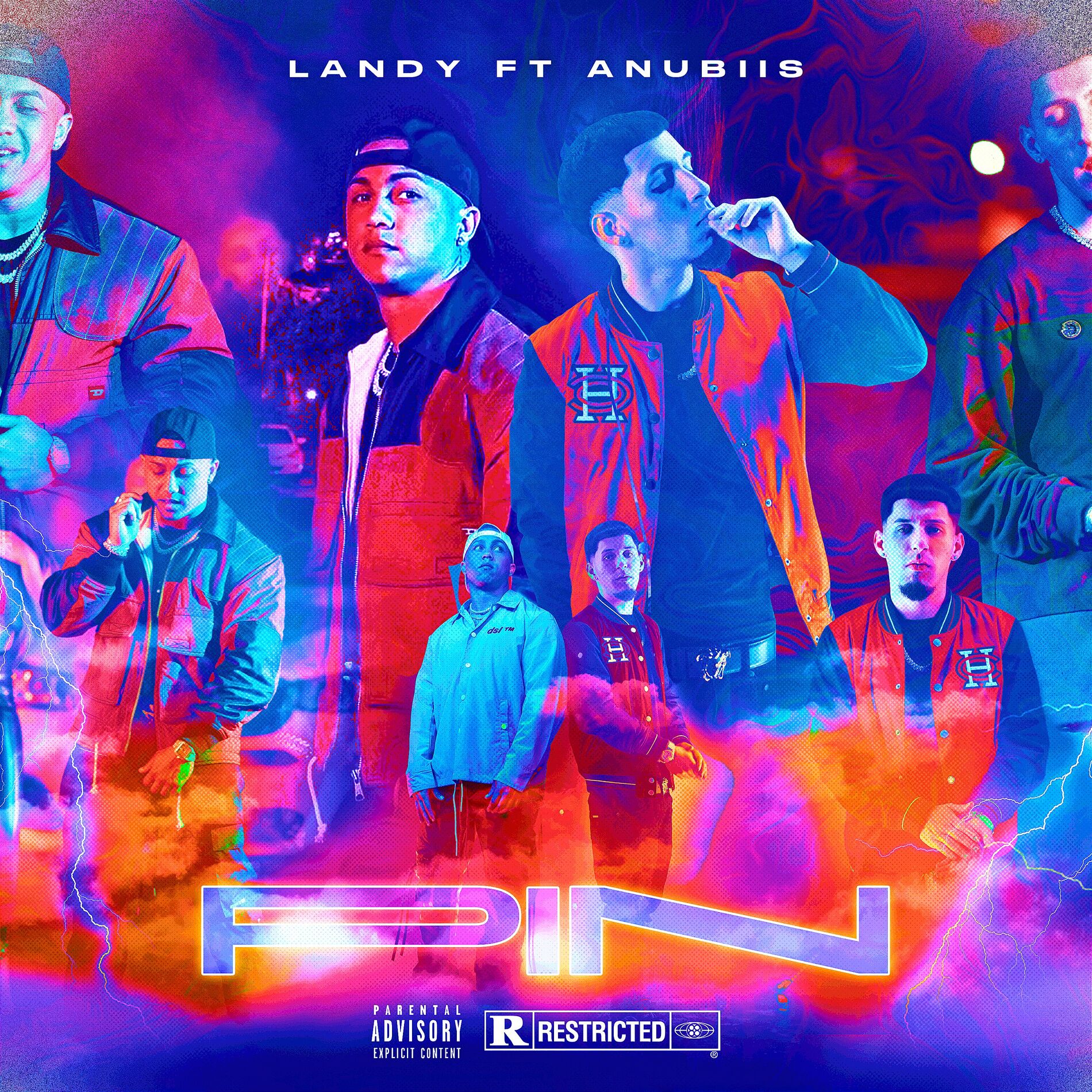 Album cover of Pin