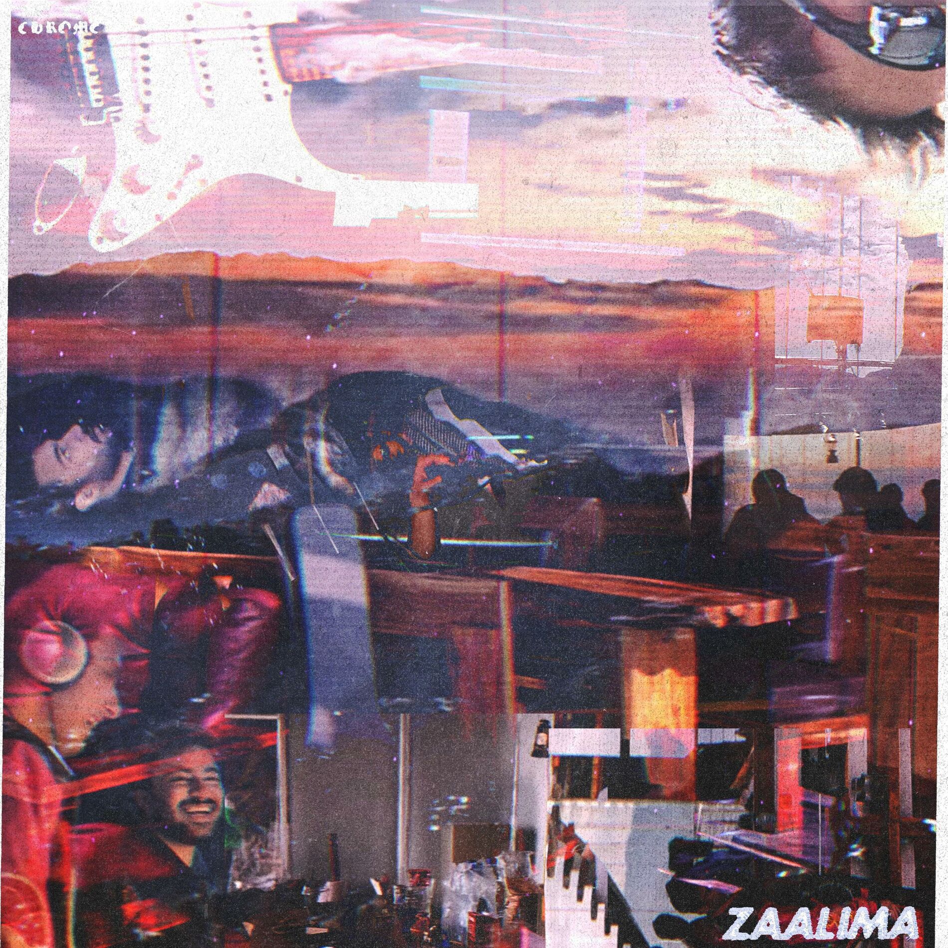 Album cover of Zaalima