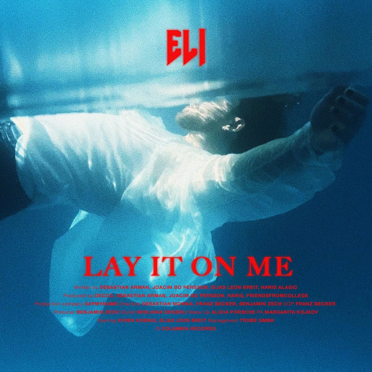 Album cover of Lay it on me