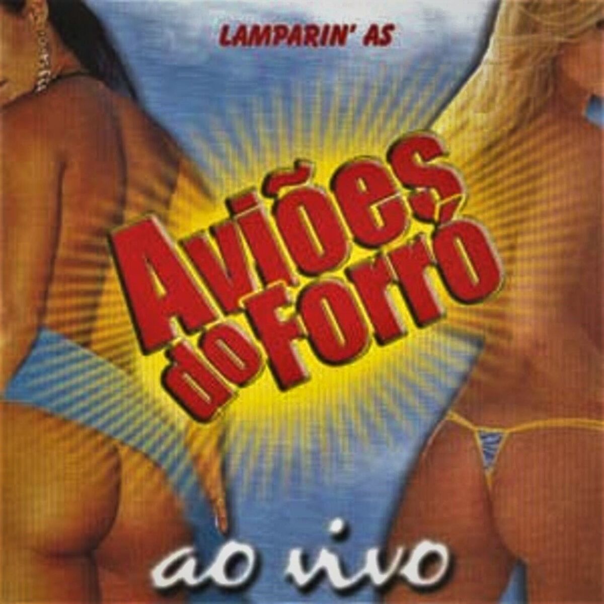 Album cover of Aviões do Forró - ao Vivo (Volume 1)