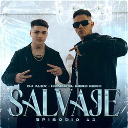 Cover of DJ ALEX, HOMER EL MERO MERO - SALVAJE | E13