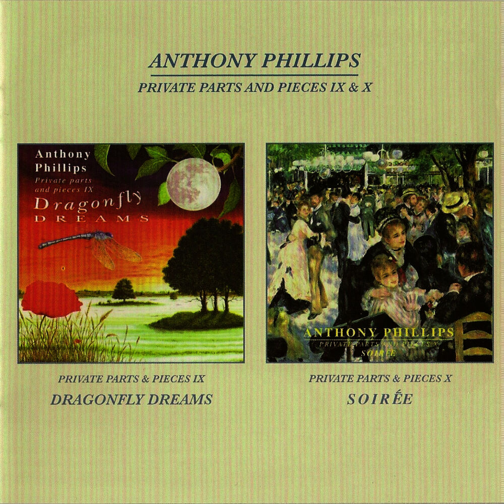 Picture of Private Parts and Peices IX & X - Dragonfly Dreams & Soirée