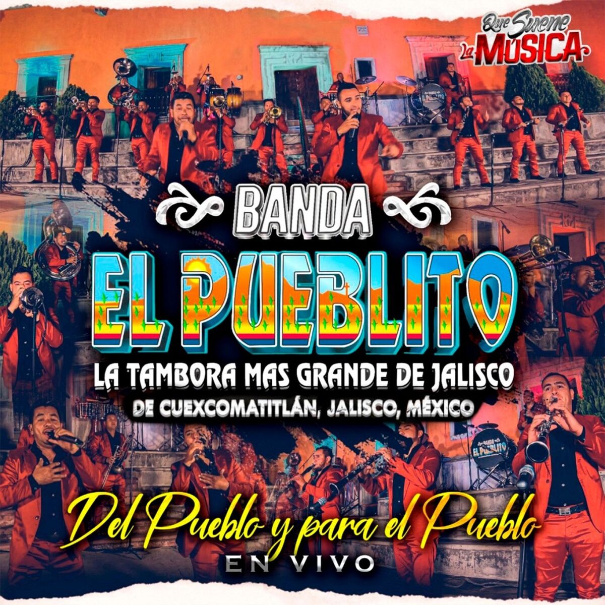 Album cover of Del Pueblo y Para El Pueblo