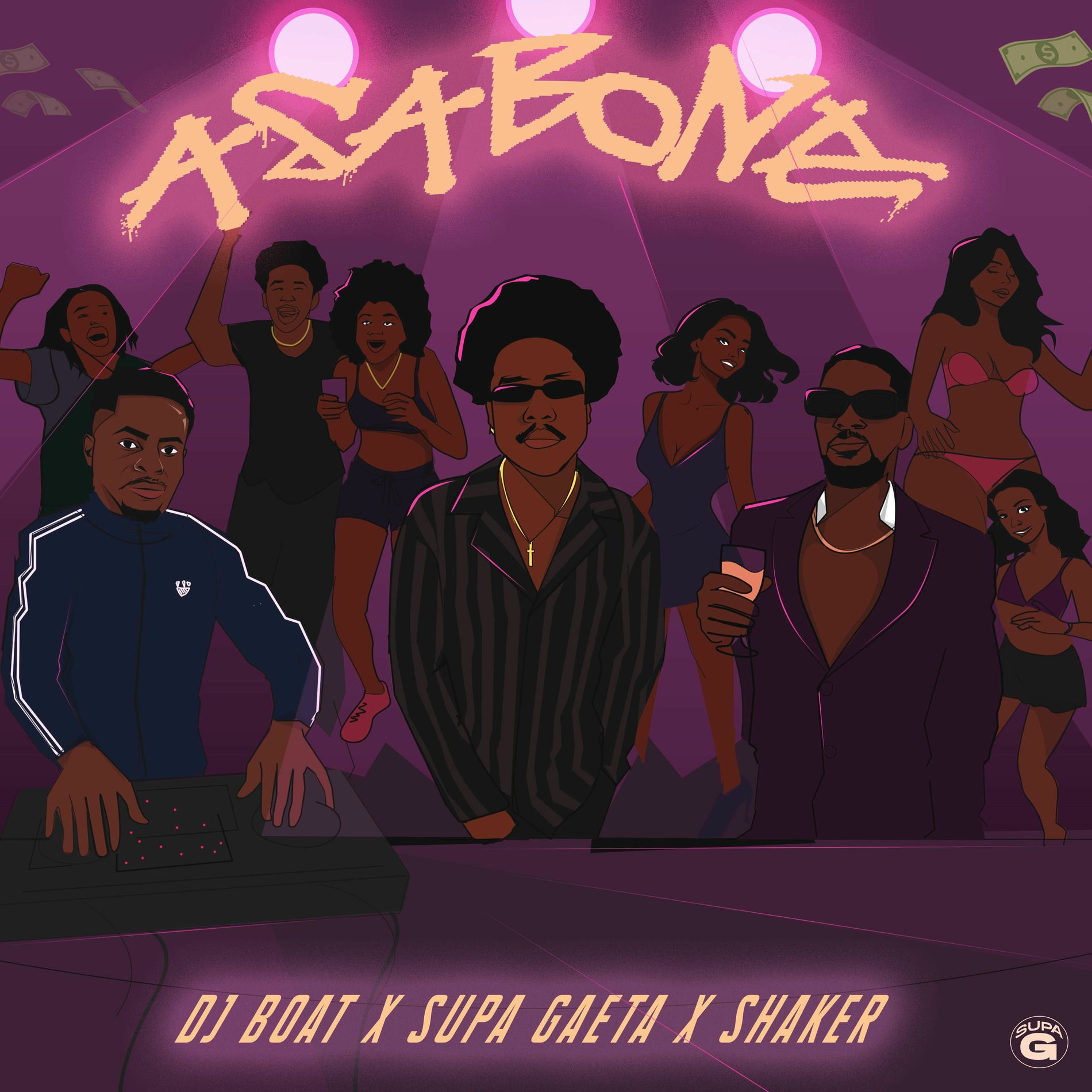 Album cover of Asabone