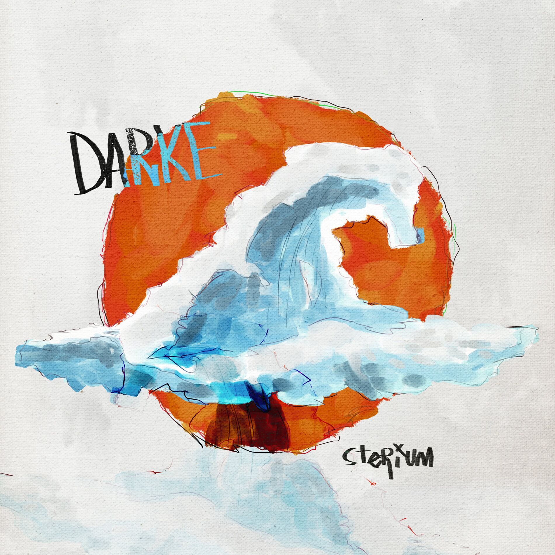 Album cover of Darke