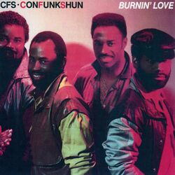 Cover of Burnin' Love