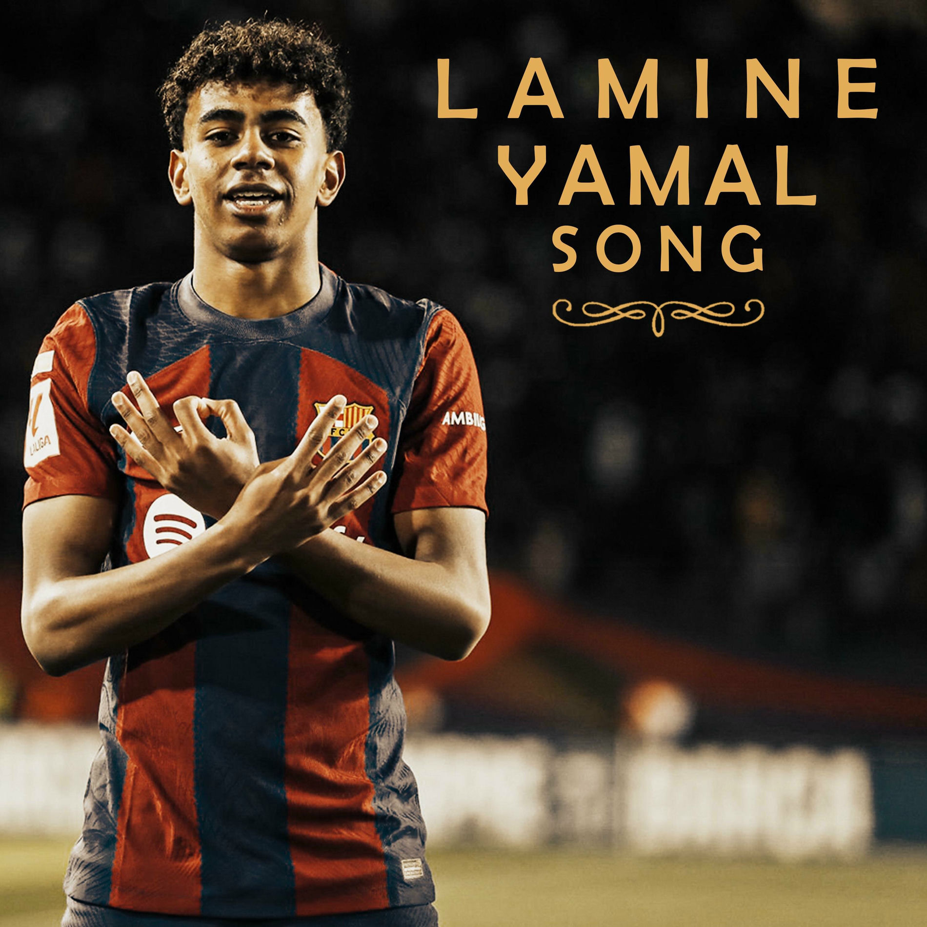 Album cover of Lamine Yamal Song