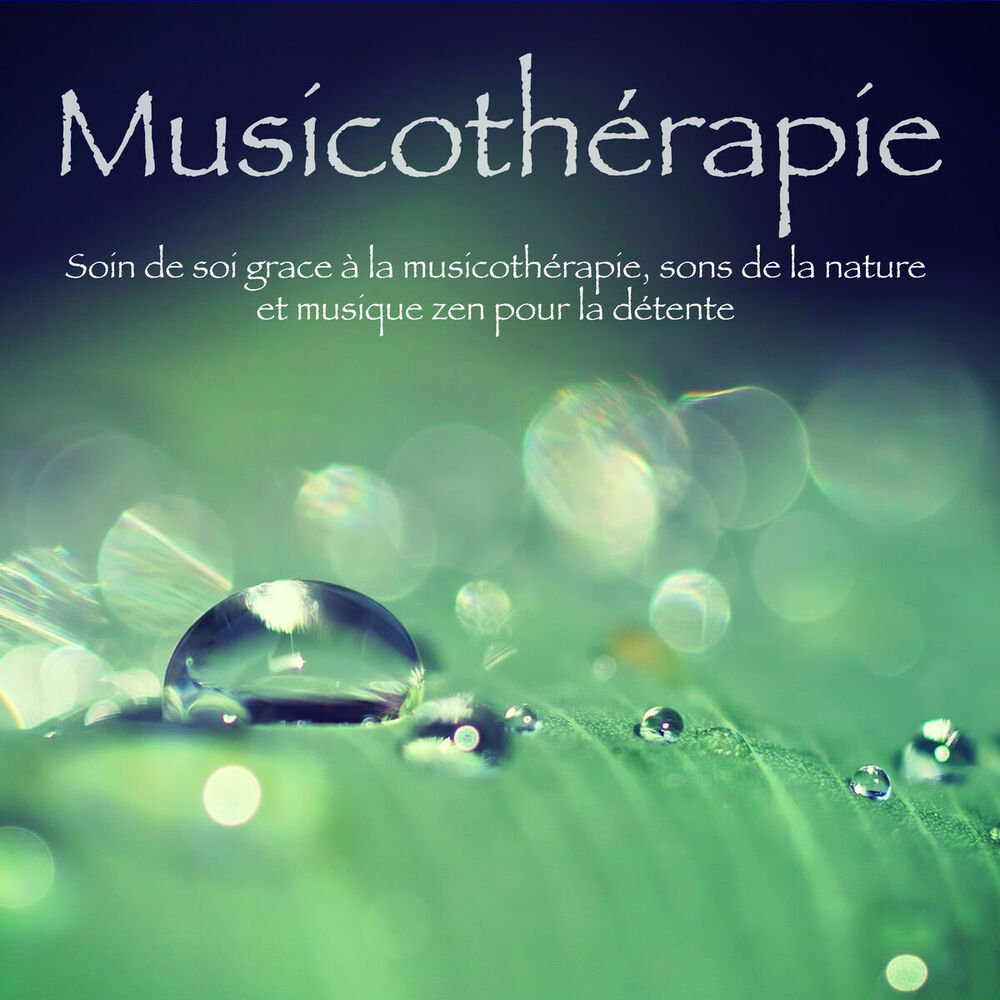Picture of Musicothérapie – Soin de soi grace à la musicothérapie, sons de la nature et musique zen pour la détente