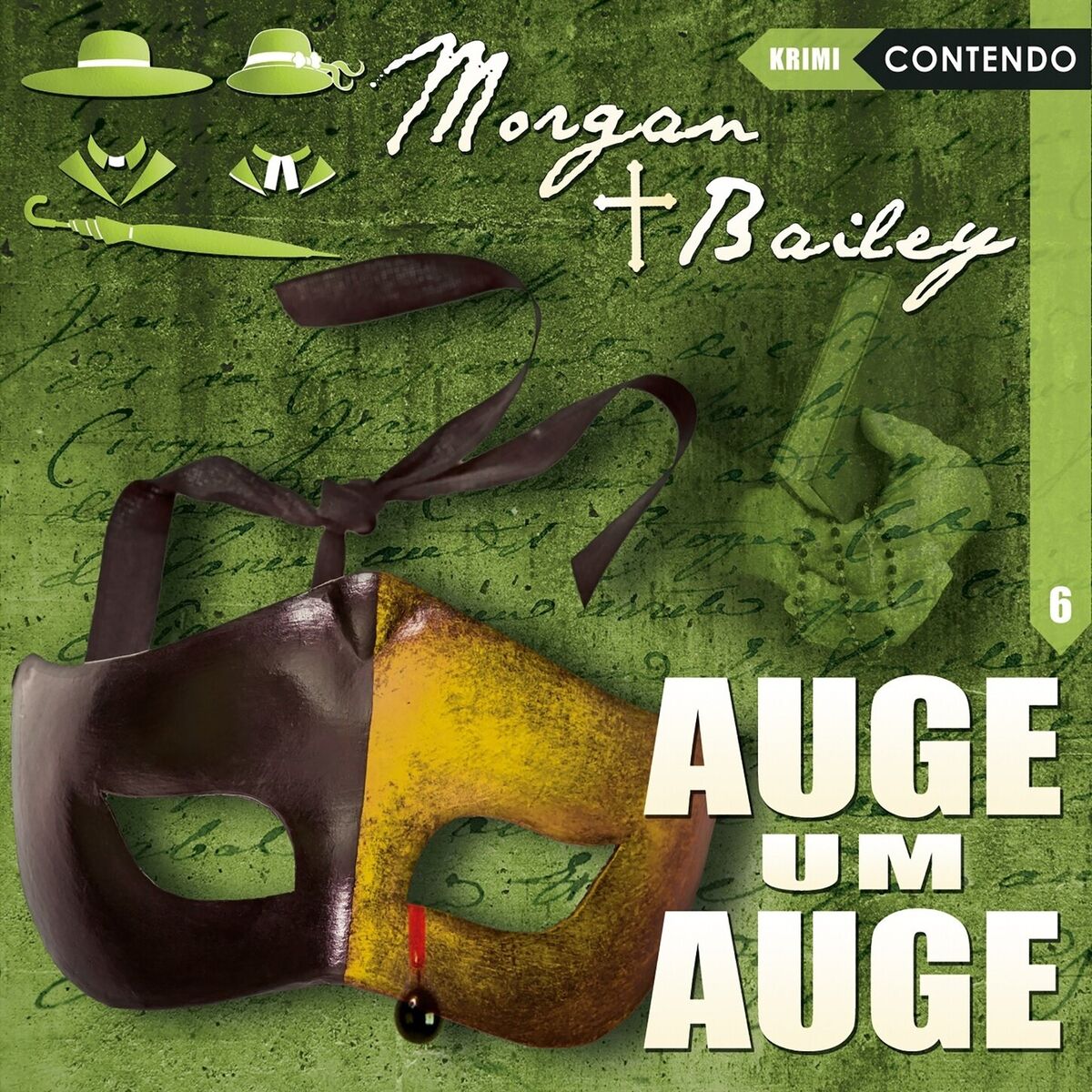 Album cover of Folge 6: Auge um Auge
