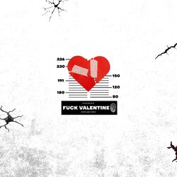 Cover of FUCK VALENTINE