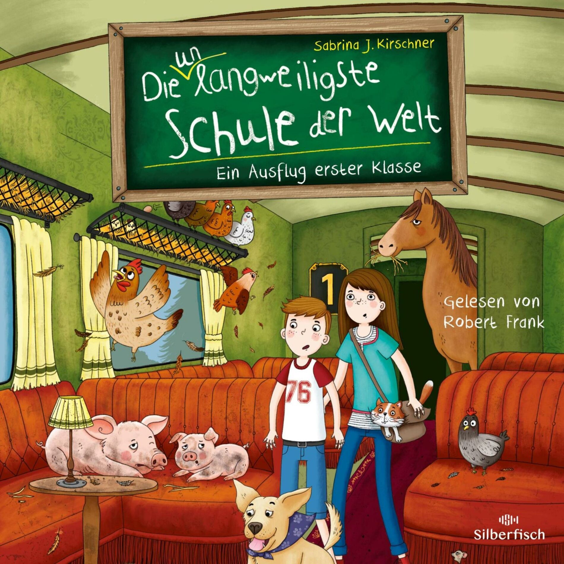 Album cover of Die unlangweiligste Schule der Welt 9: Ein Ausflug erster Klasse