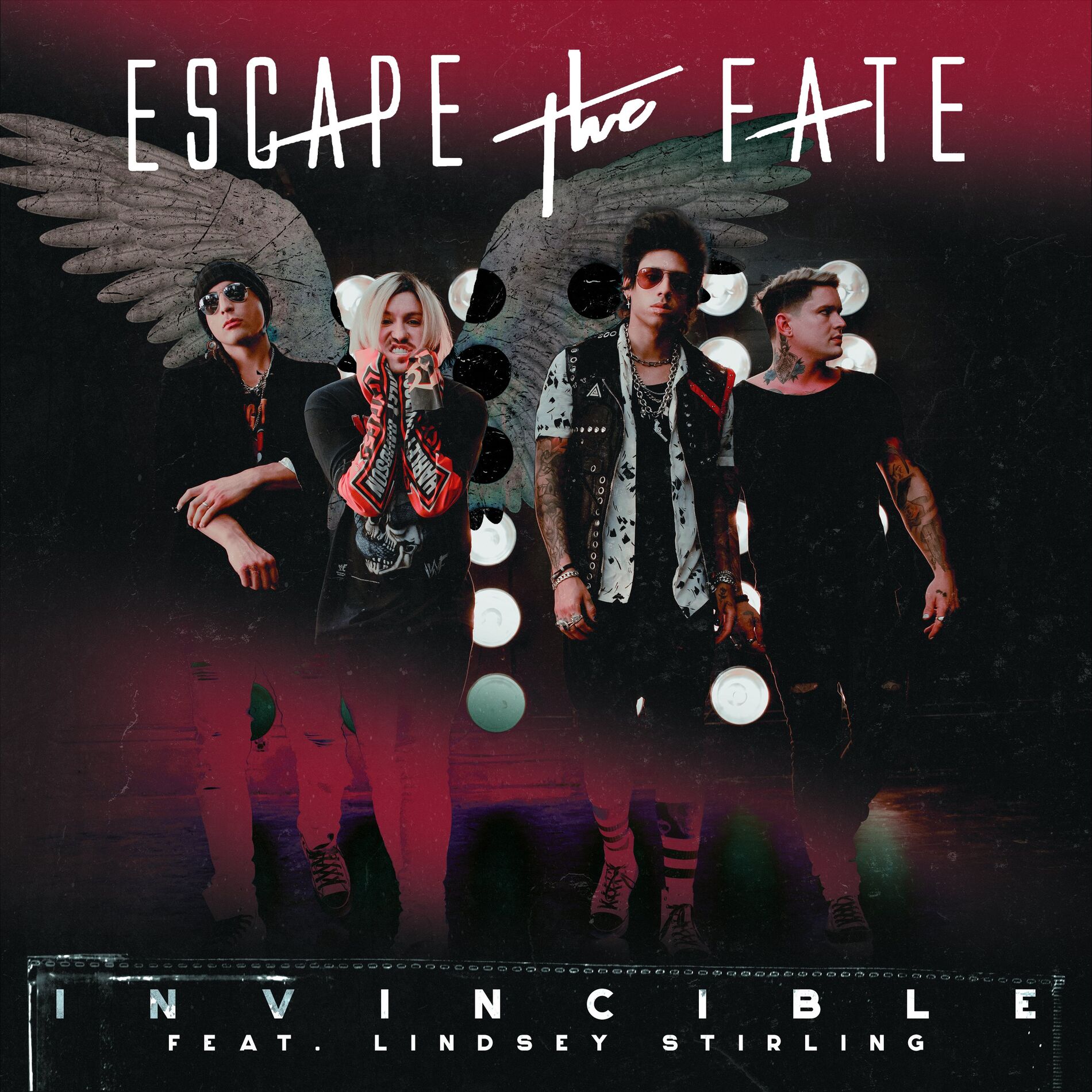 Album cover of Invincible (feat. Lindsey Stirling)