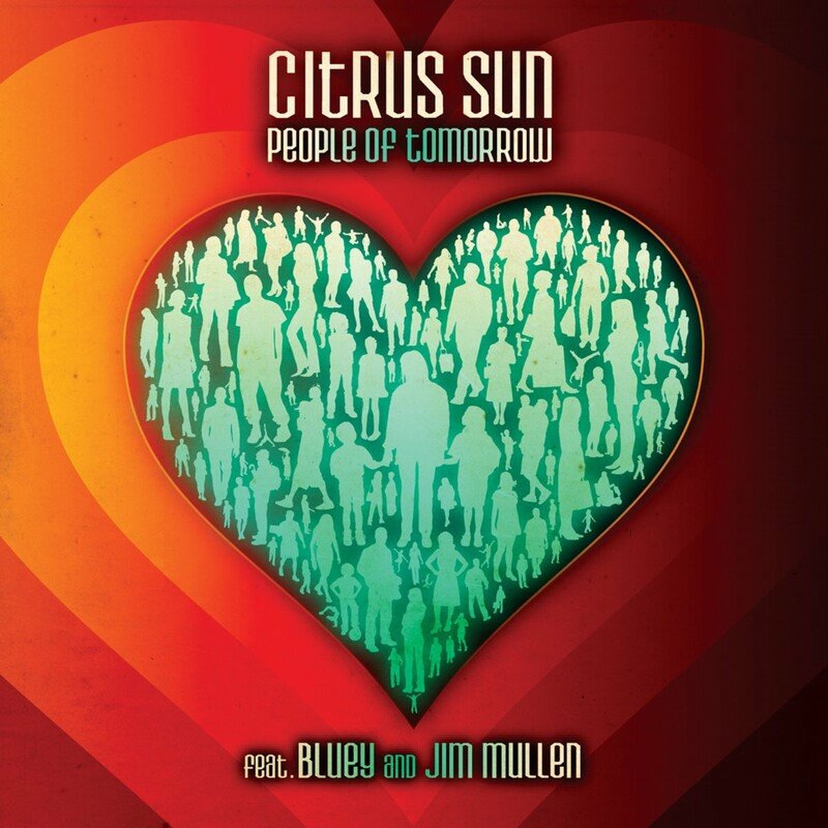 Album cover of People of Tomorrow