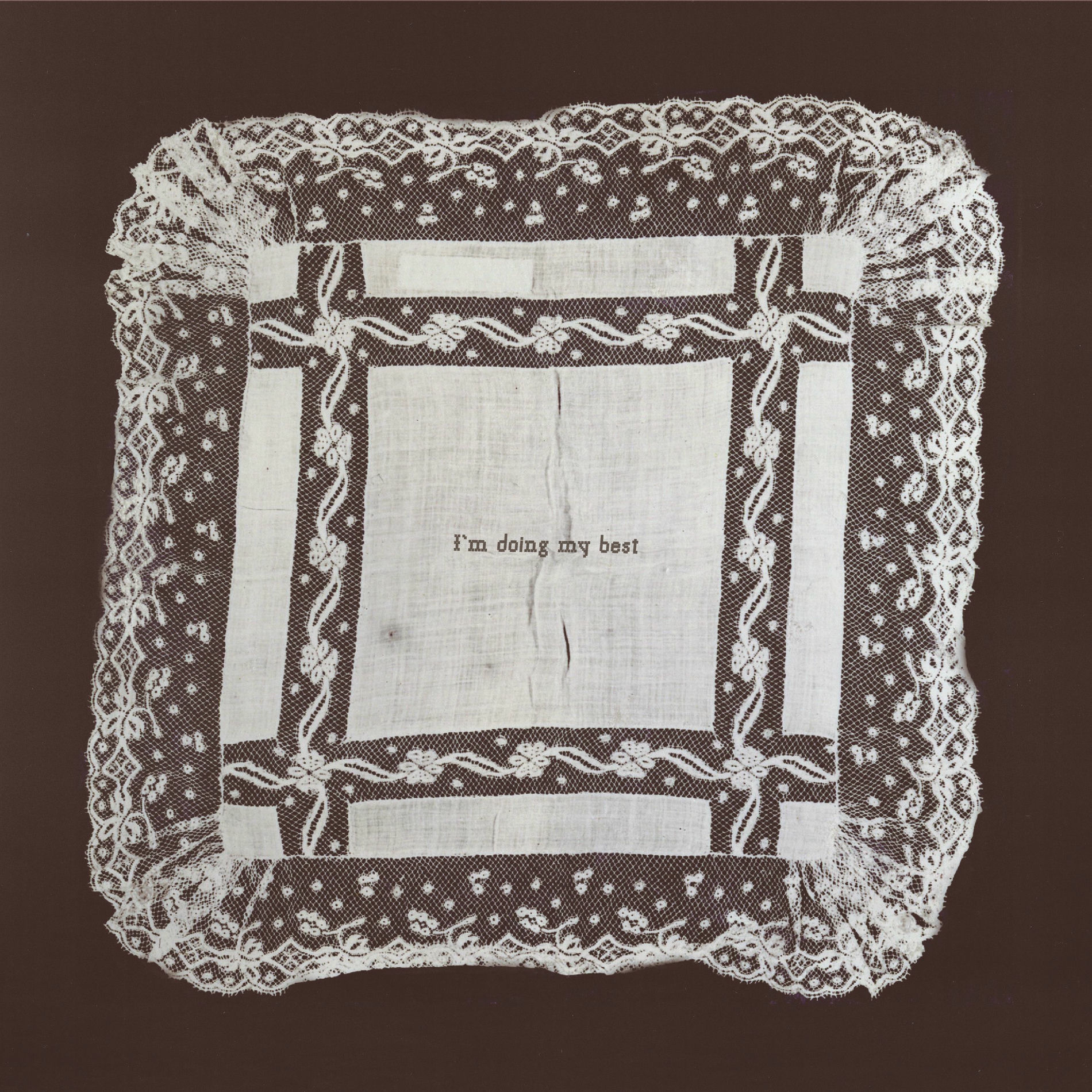 Album cover of doing my best