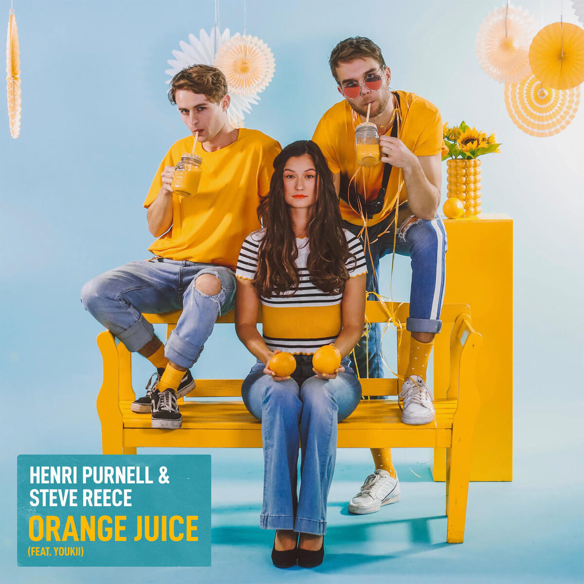 Album cover of Orange Juice (feat. Youkii)