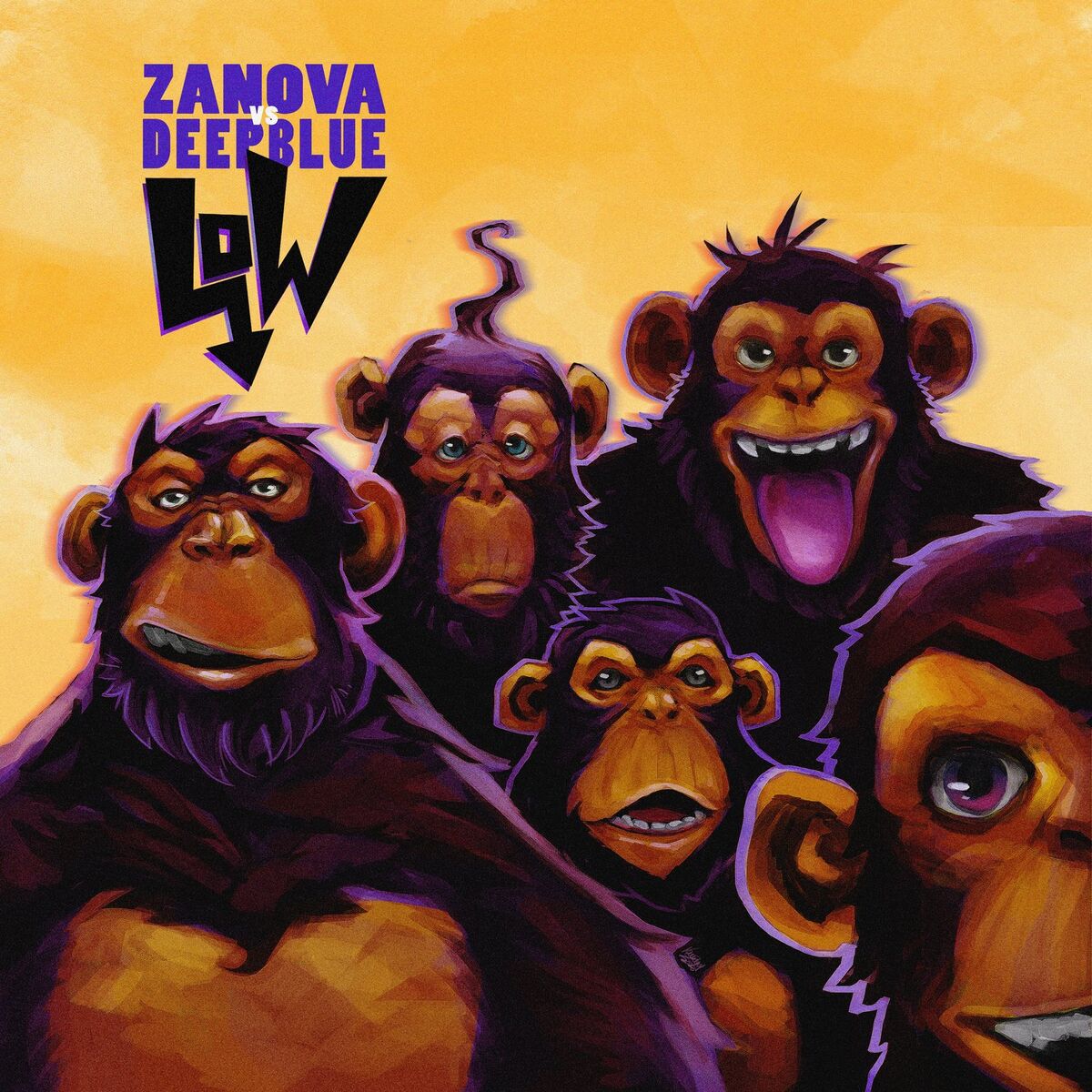 Album cover of Low