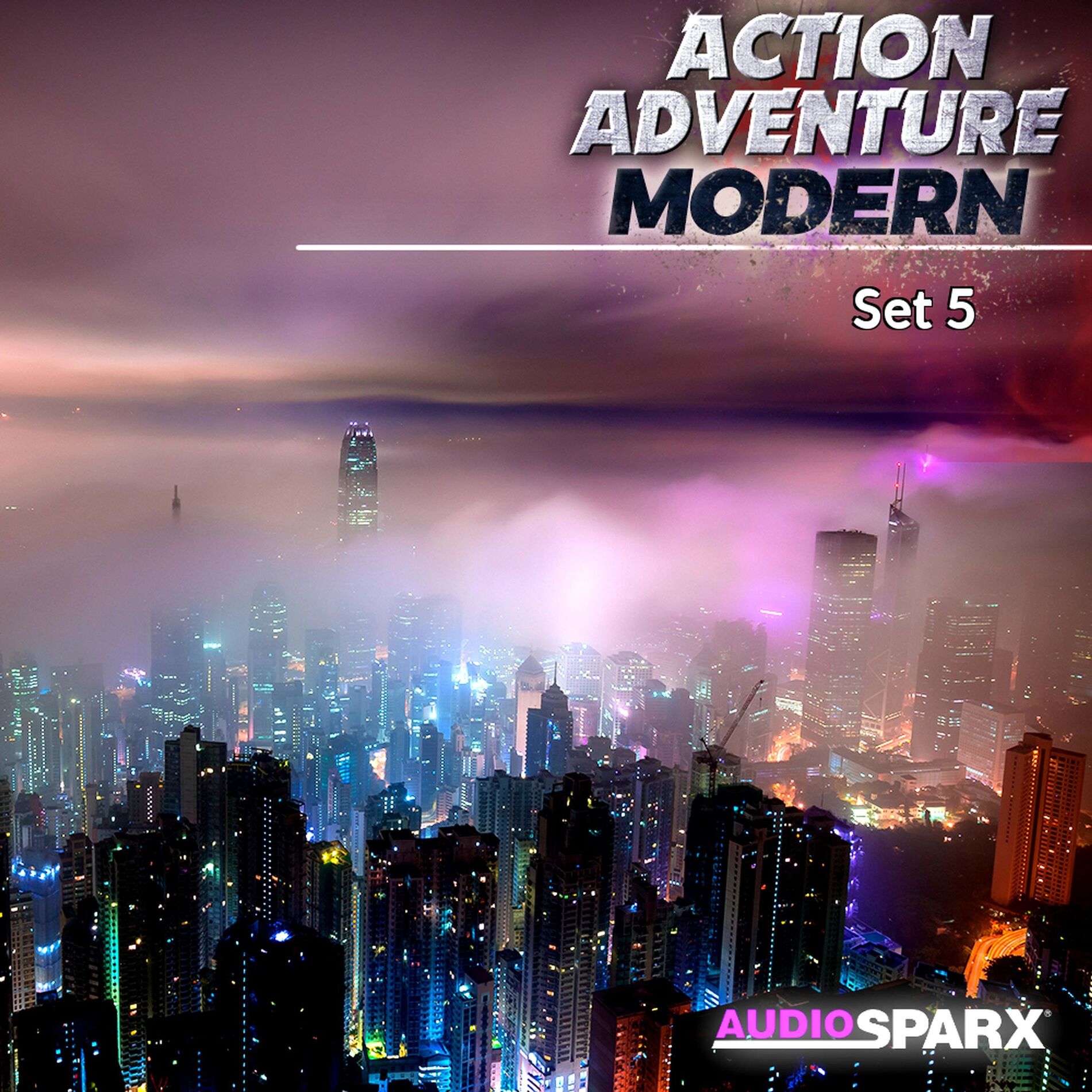Album cover of Action Adventure Modern, Set 5