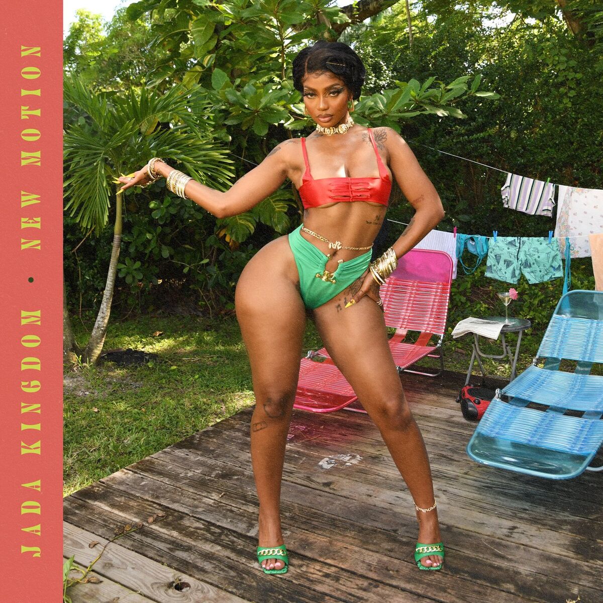 Album cover of New Motion