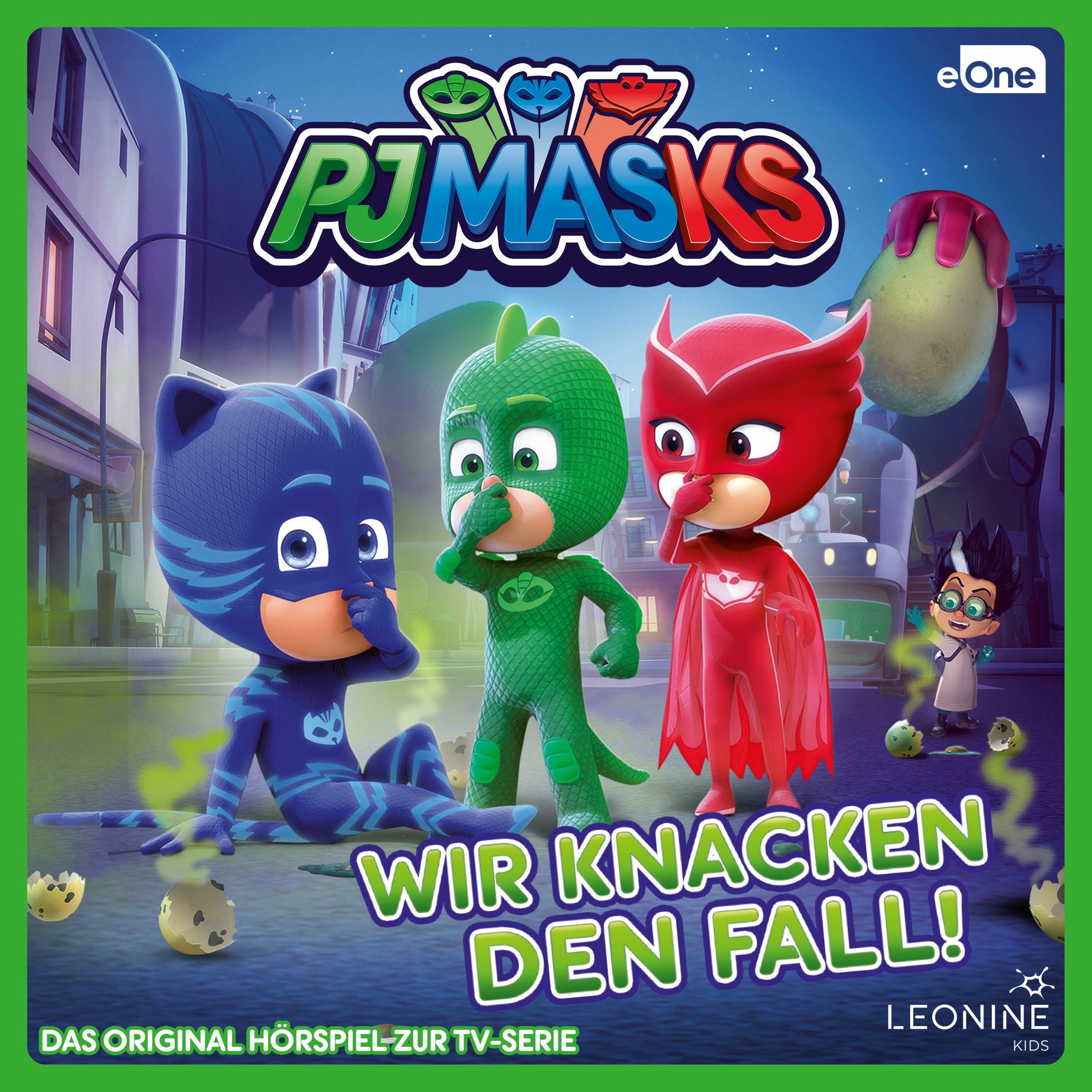 Album cover of Kapitel 01: Gecko und das verschwundene Geckomobil (Folge 19)