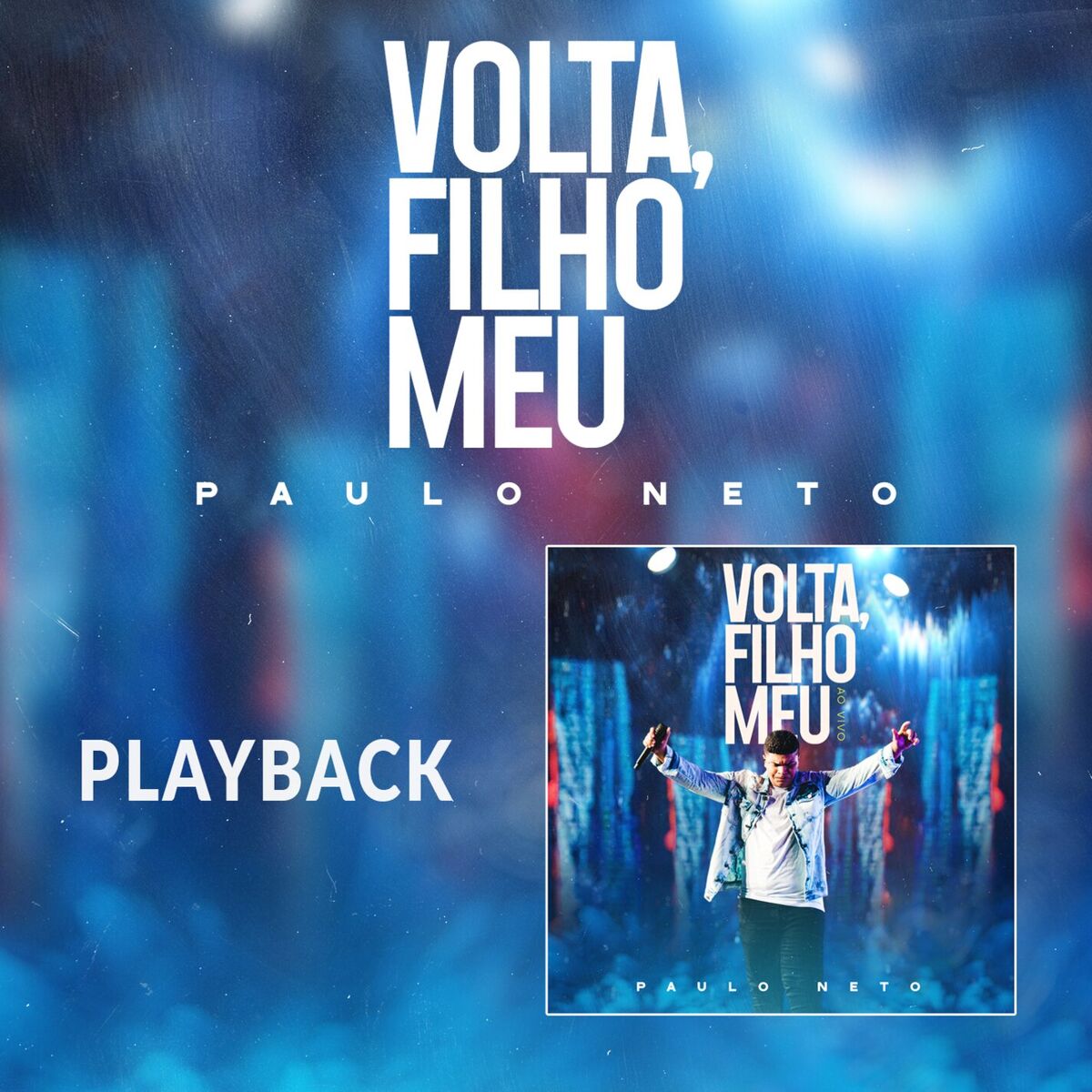 Album cover of Volta, Filho Meu (Playback)