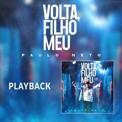 Cover of Volta, Filho Meu (Playback)