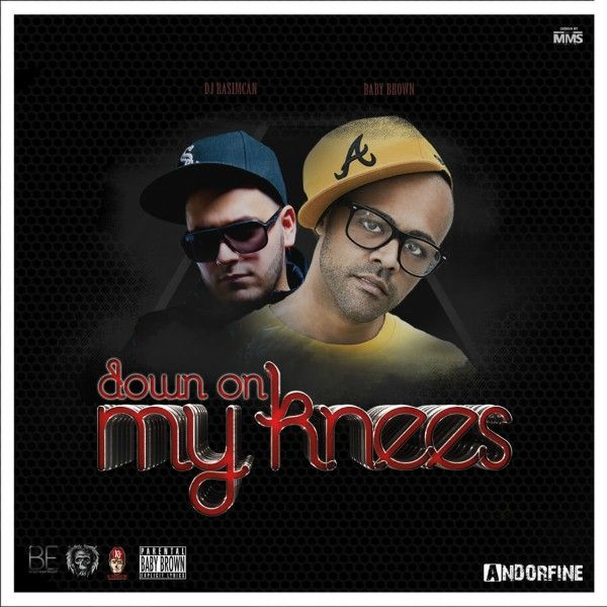 Album cover of Down On My Knees