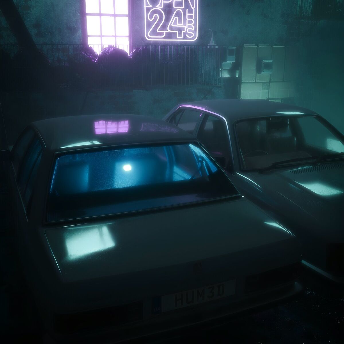 Album cover of Menace