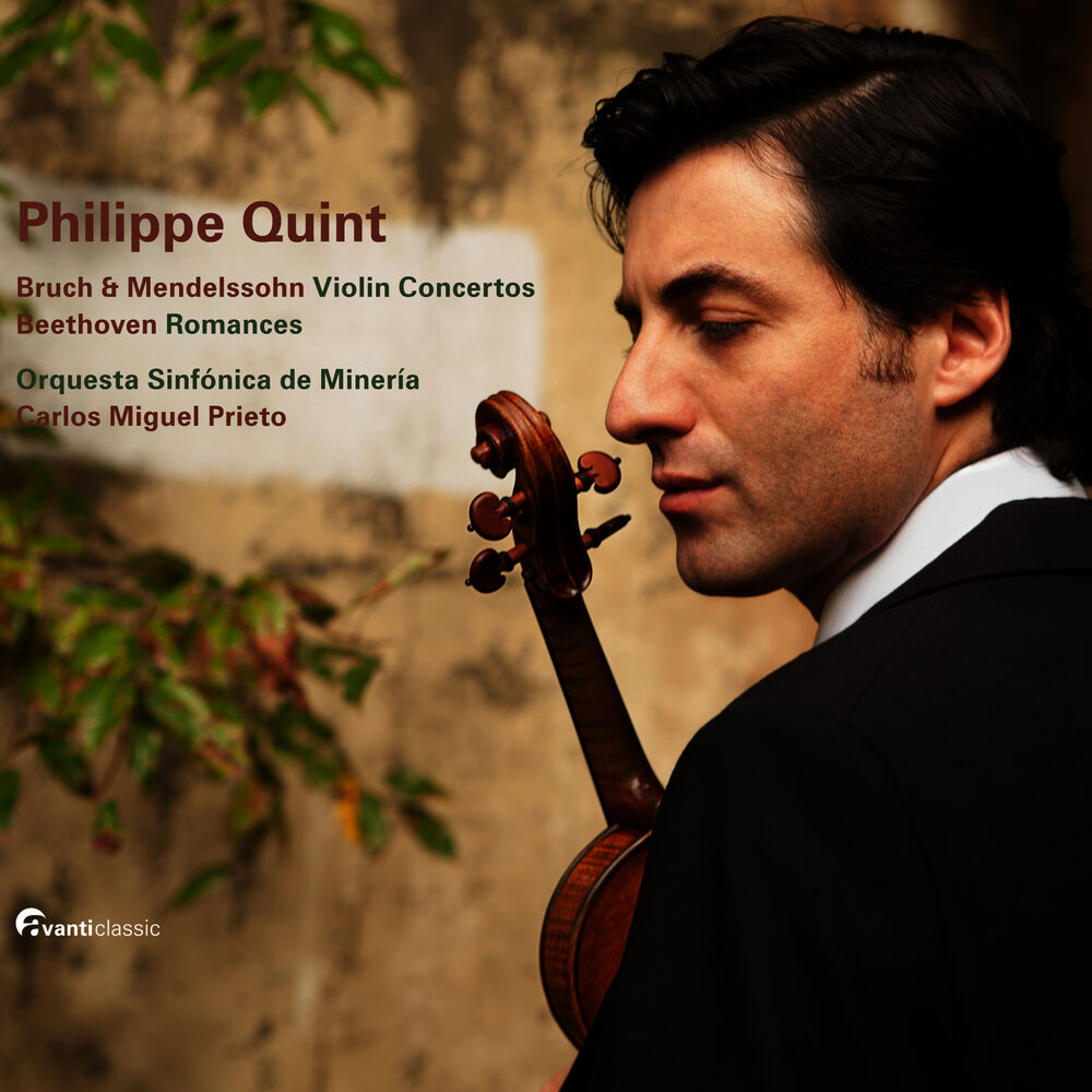 Picture of Philippe Quint Plays Bruch, Mendelssohn and Beethoven