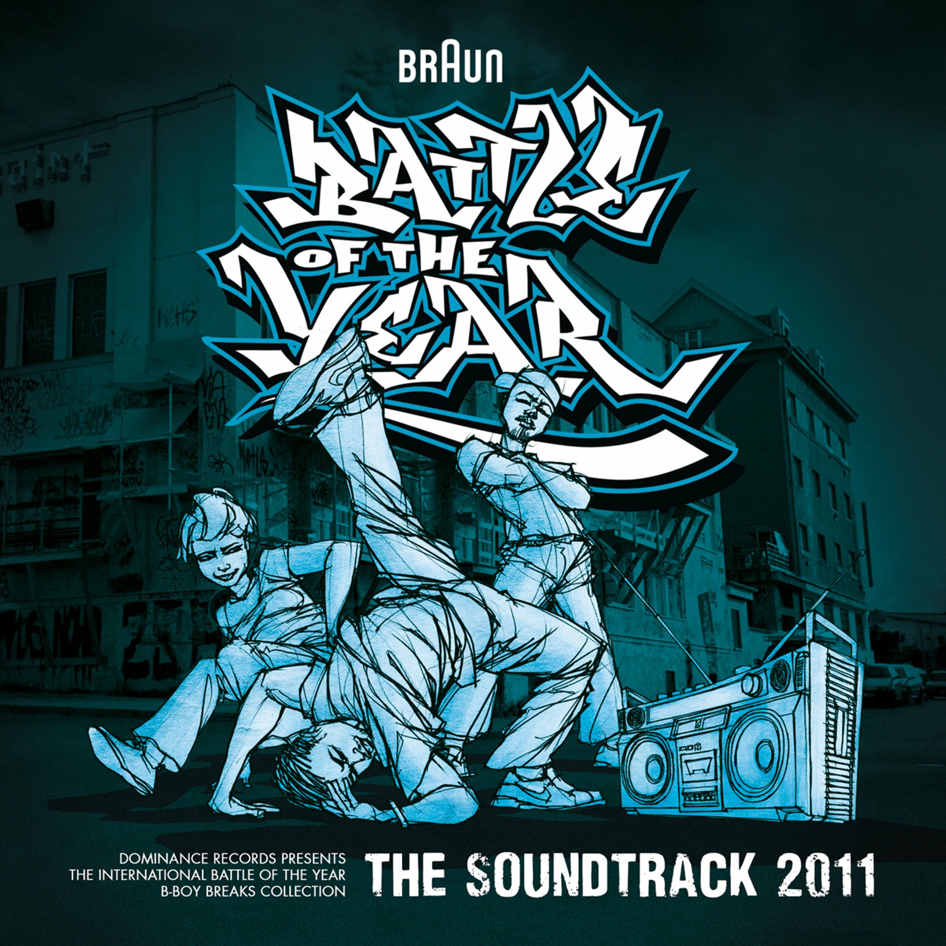 Album cover of Battle Of The Year 2011 - The Soundtrack