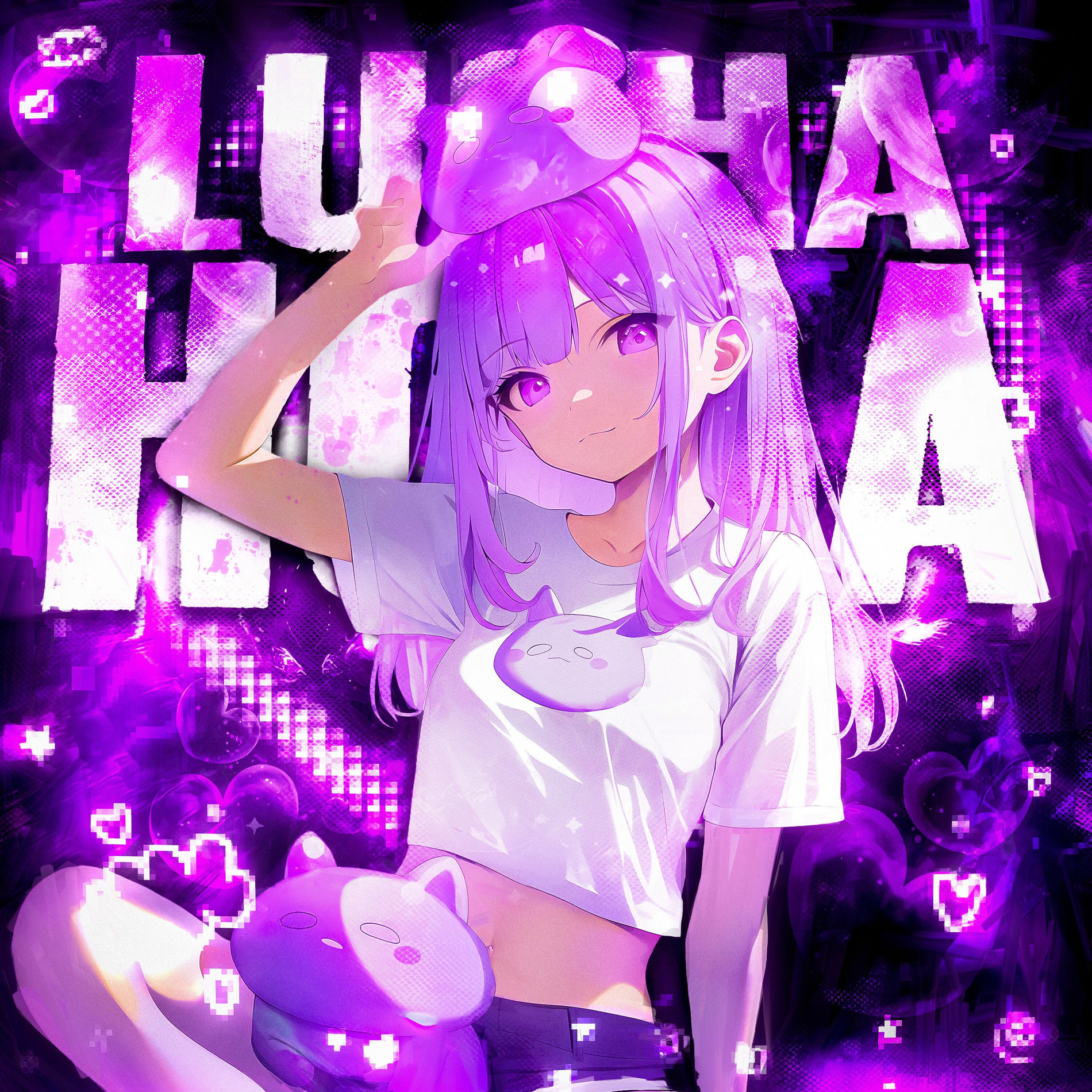 Album cover of LUCHA HORA