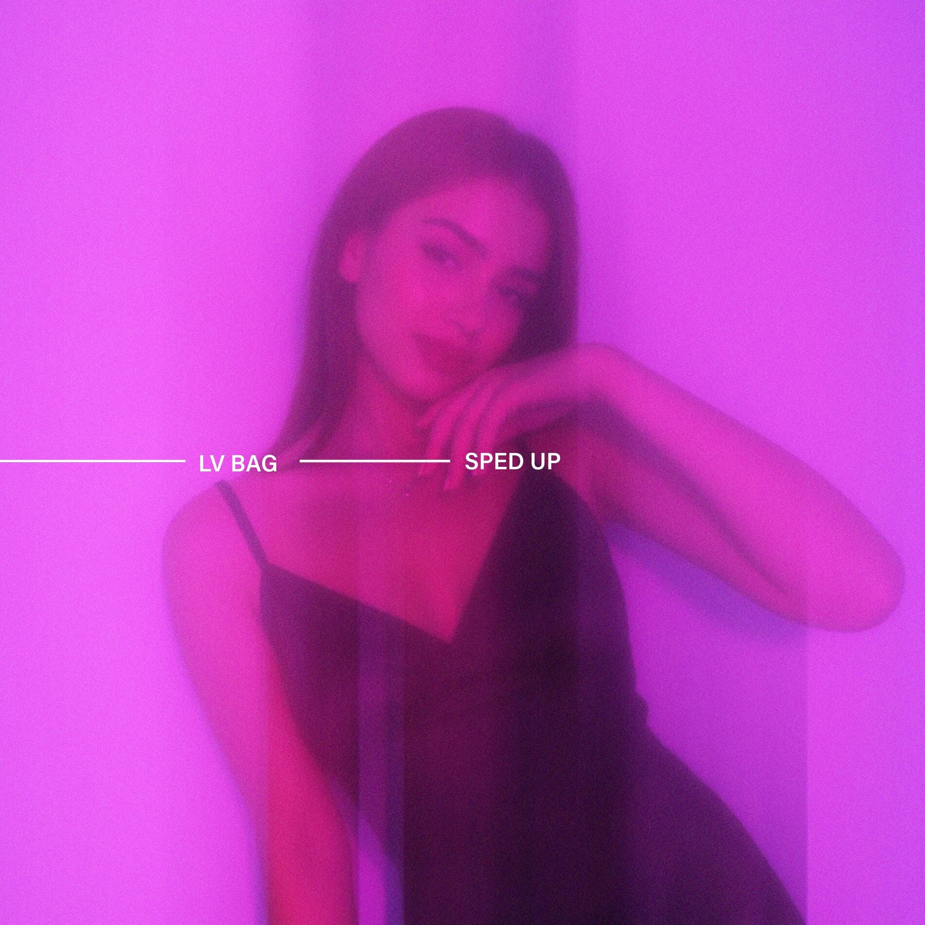 Album cover of LV Bag (Sped Up)